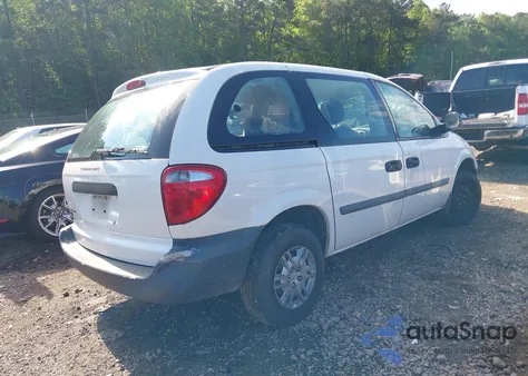 2007 Dodge Caravan Se z USA, uszkodzony, nr VIN 1D4GP25E47B239529